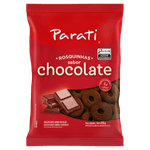 Biscoito Rosquinha Chocolate Parati Pacote 250g