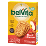 Biscoito Integral Maçã & Canela Belvita Caixa 75g 3 Unidades