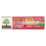 Biscoito Integral Orgânico Morango Mãe Terra Zooreta Pacote 110g