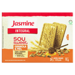 Biscoito Integral Granola & Mel Jasmine Sou Sweet Caixa 75g