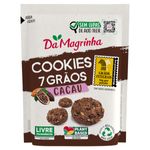 Biscoito Cookie Cacau Da Magrinha 7 Grãos 100g