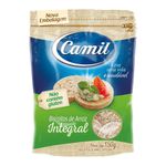 Biscoito de Arroz Integral Camil Pouch 150g
