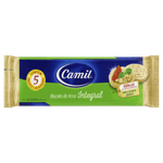 Biscoito de Arroz Integral Camil Pacote 90g 5 Unidades