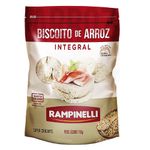 Biscoito de Arroz Integral Rampinelli 150g