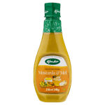Molho para Salada Mostarda e Mel Kenko Squeeze 236ml