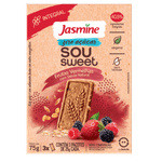 Biscoito Vegano Frutas Vermelhas Zero Açúcar Jasmine Sou Sweet Caixa 75g