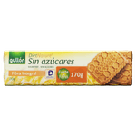 Biscoito Integral Zero Açúcar Gullón Diet Nature Pacote 170g