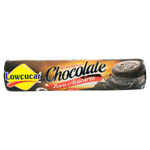 Biscoito Recheio Chocolate Zero Lactose Zero Açúcar Lowçucar Pacote 120g