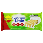Biscoito Wafer Recheio Limão Zero Lactose Lowçucar Pacote 115g