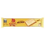 Biscoito Maisena e Tablete Chocolate Branco Garoto Choco Biscuit Pacote 78g