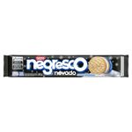 Biscoito Duplo Baunilha Recheio Baunilha Negresco Nevado Pacote 90g