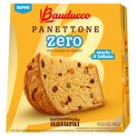 Panettone Bauducco Zero Caixa 400g