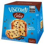 Panettone com Gotas de Chocolate Visconti Caixa 680g