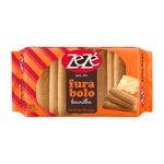 Biscoito Champagne Fura-Bolo Baunilha Zezé Pacote 180g