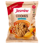 Biscoito Cookie Integral Damasco com Chocolate Zero Açúcar Jasmine Pacote 120g