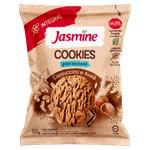 Biscoito Cookie Integral Cappuccino e Avelã Zero Açúcar Jasmine Pacote 120g