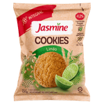 Biscoito Cookie Integral Limão Jasmine Pacote 120g