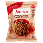 Biscoito Cookie Integral Café Jasmine Pacote 120g