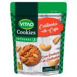 Biscoito Cookie Integral Castanha-de-Caju Vitao Pacote 120g