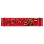 Biscoito Cobertura Chocolate ao Leite Calipso Pacote 130g