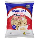 Biscoito Sequilho Tradicional Seven Boys Casa de Vó Pacote 400g