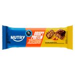 Barra de Proteína Caramelo Nutry Crispy Protein Zero Pacote 30g