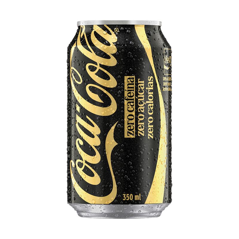 Refrigerante Coca-Cola Triple Z Lata 350ml