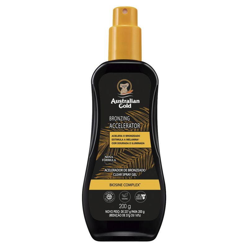 Acelerador de Bronzeado Australian Gold Frasco 200g