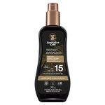 Protetor Solar Australian Gold FPS 15 Frasco 200g Spray