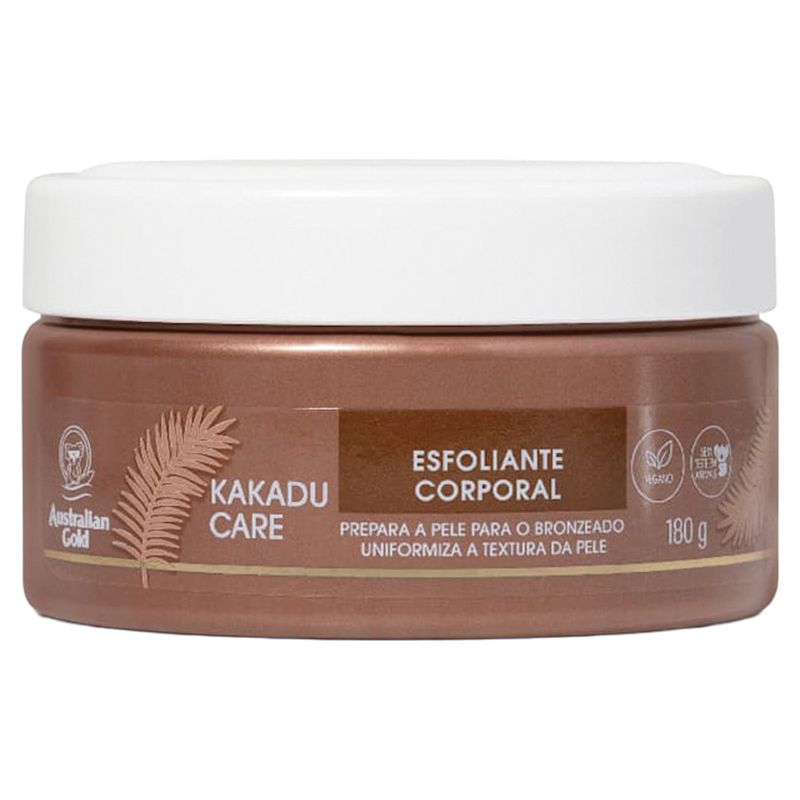 Esfoliante Corporal Australian Gold Kakadu Care Pote 180g