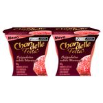 Sobremesa Láctea Brigadeiro Morango Chandelle Festa Pote 90g