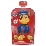 Iogurte Parcialmente Desnatado Morango Paw Patrol Elegê Squeeze 90g