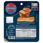 Queijo Processado Fatiado Cheddar Catupiry 150g