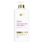 Condicionador Dove Cachos Esculturais + Ácido Linoleico Frasco 600ml Pump