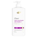 Shampoo Dove Cachos Esculturais + Ácido Linoleico Frasco 600ml Pump