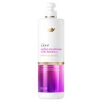 Ativador de Cachos Creme Dove Cachos Esculturais + Ácido Linoleico Frasco 355ml