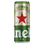 Cerveja Lager Puro Malte sem Glúten Heineken Ultimate Lata 350ml