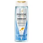 Shampoo Pantene Diamond Glow Brilho & Hidratação Frasco 300ml