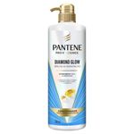 Condicionador Pantene Diamond Glow Brilho & Hidratação Frasco 510ml Pump