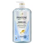 Shampoo Pantene Diamond Glow Brilho & Hidratação Frasco 1l Pump