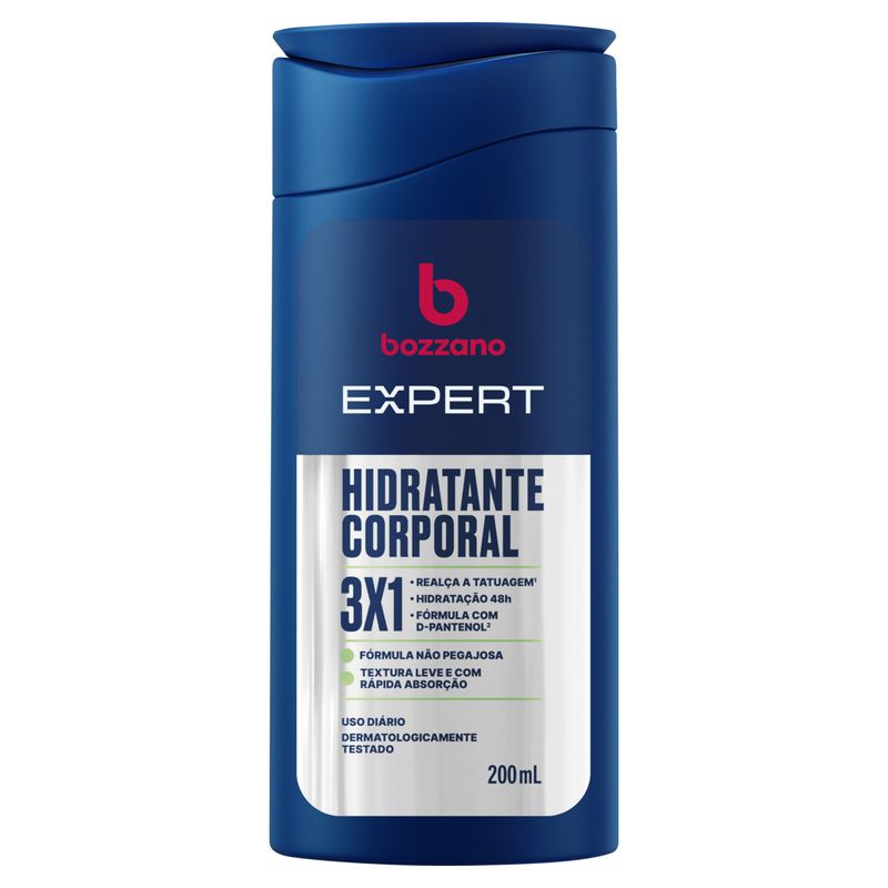 Hidratante Bozzano Expert Frasco 200ml