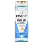 Shampoo Pantene Diamond Glow Brilho & Hidratação Frasco 200ml