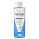 Shampoo Pantene Diamond Glow Brilho & Hidratação Frasco 510ml Pump