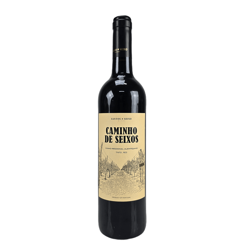 Vinho Caminho de Seixo Alentejano Tinto Garrafa 750ml