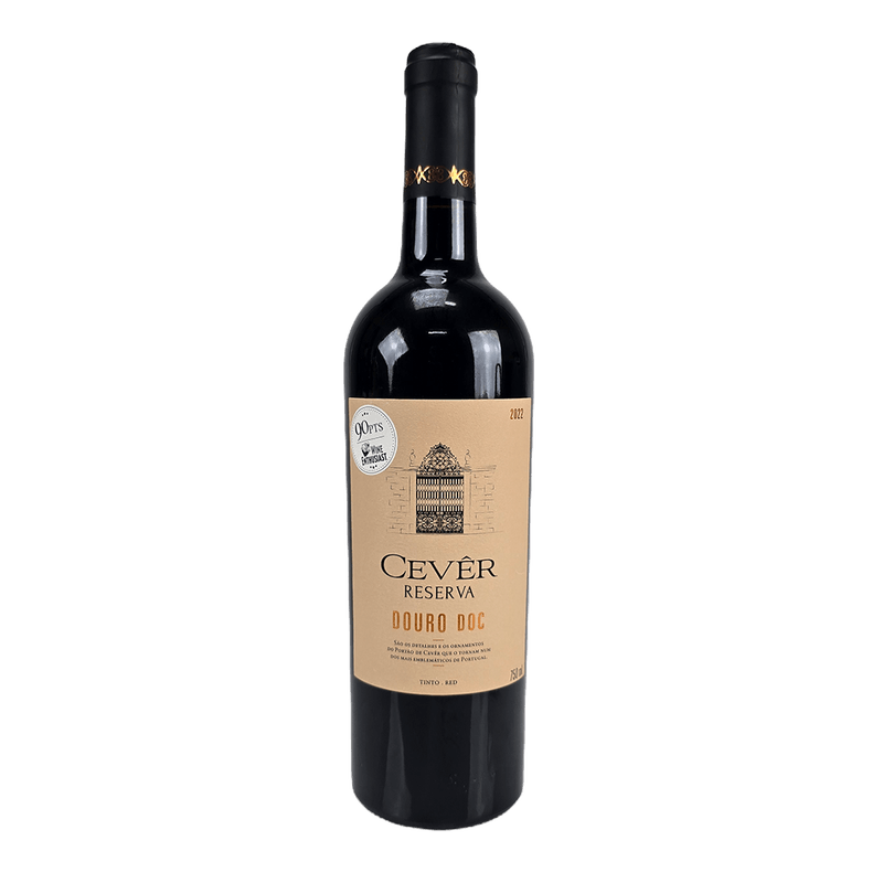 Vinho Cevêr Douro Reserva Tinto Garrafa 750ml