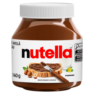 Creme de Avelã com Cacau Nutella Pote 140g