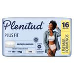 Roupa Íntima Descartável Unissex Plenitud Protect Plus P/M Pacote 16 Unidades Leve Mais Pague Menos