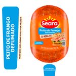 Peito de Frango Cozido e Defumado Fatiado Seara Kg