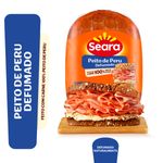 Peito de Peru Fatiado Defumado e Cozido Seara Kg