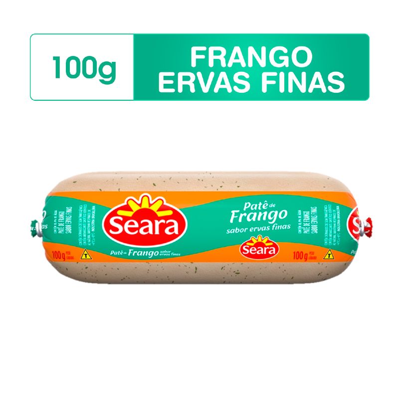 Patê de Frango com Ervas Finas Seara 100g